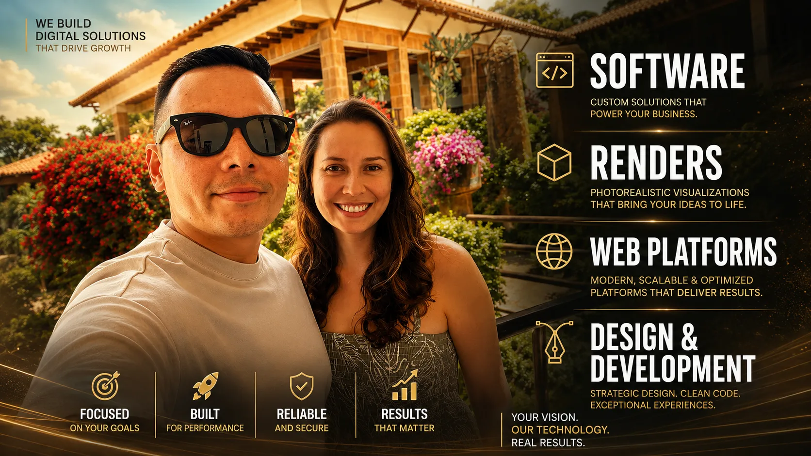 SinergyCode — Helmut and Jennifer, Design & Development Studio
